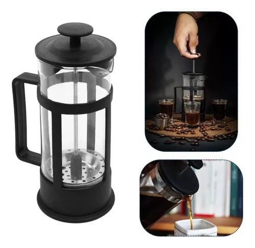 Prensa Francesa En Vidrio  Cafetera 350m disponible en Yaxa Colombia